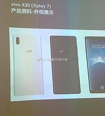 Смартфон Vivo Xplay 7 получит оригинальный дизайн