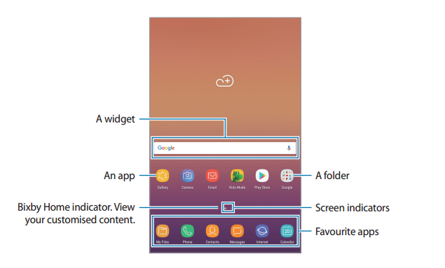 Bixby Home появится на планшете Samsung Galaxy Tab A 8.0 (2017)