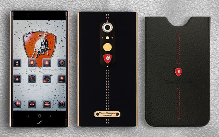 Смартфон Lamborghini Alpha-One оценен в $2450 