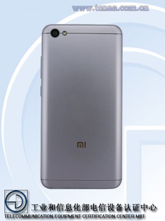 На сайте TENAA обнаружено четыре варианта смартфона Xiaomi Redmi Note 5A