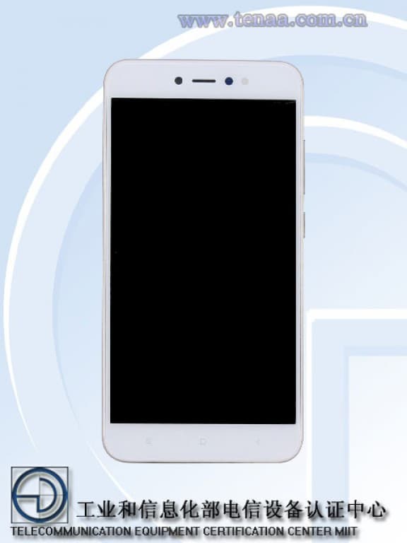 На сайте TENAA обнаружено четыре варианта смартфона Xiaomi Redmi Note 5A