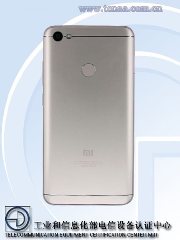 На сайте TENAA обнаружено четыре варианта смартфона Xiaomi Redmi Note 5A