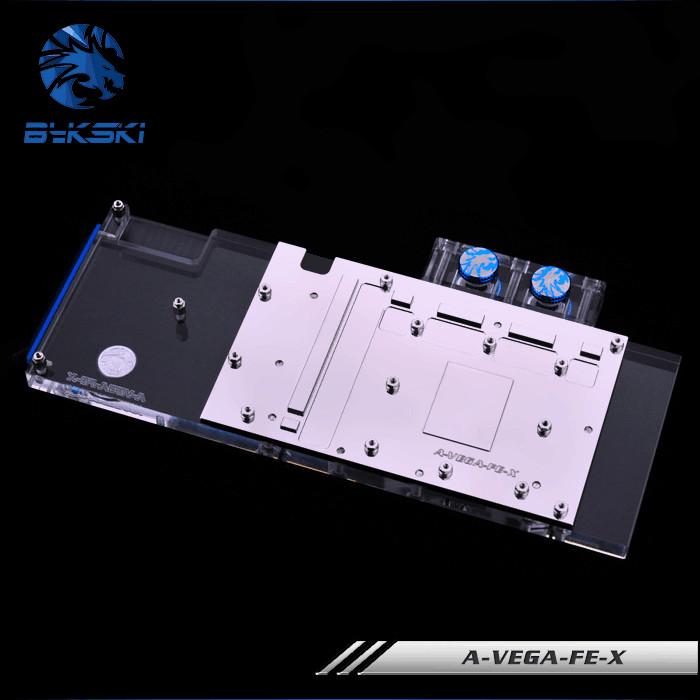 Водоблок A-VEGA-FE-X предложен в двух разновидностях