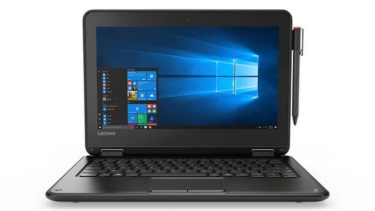 Lenovo выпустила дешёвые ноутбуки с Windows 10 S
