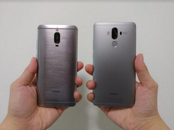 Huawei Mate 10 получит обычный экран, а Mate 10 Pro — более вытянутый