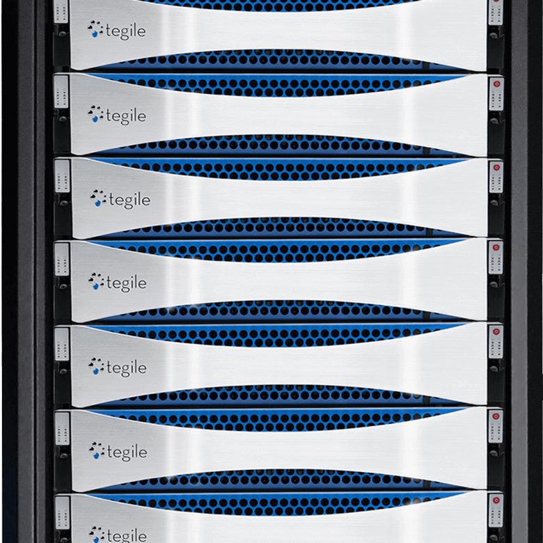 Tegile Systems выпускает хранилища данных для вычислительных центров