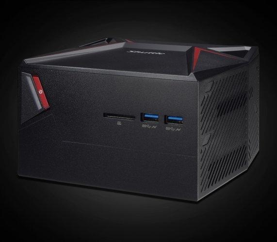 Shuttle X1 получил видеокарту GeForce GTX 1060