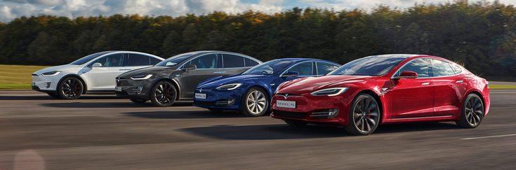 Tesla снизила цены на четыре модели своих авто