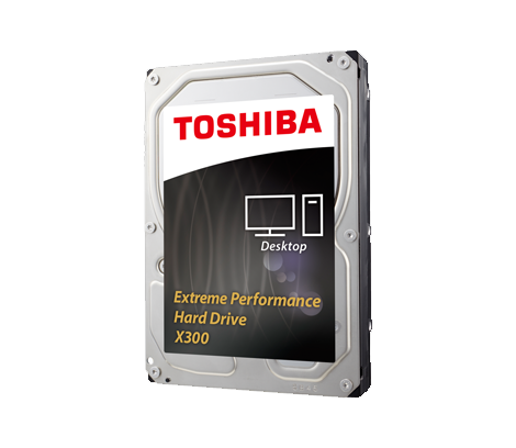 Серия HDD X300 предназначена для высокопроизводительных ПК