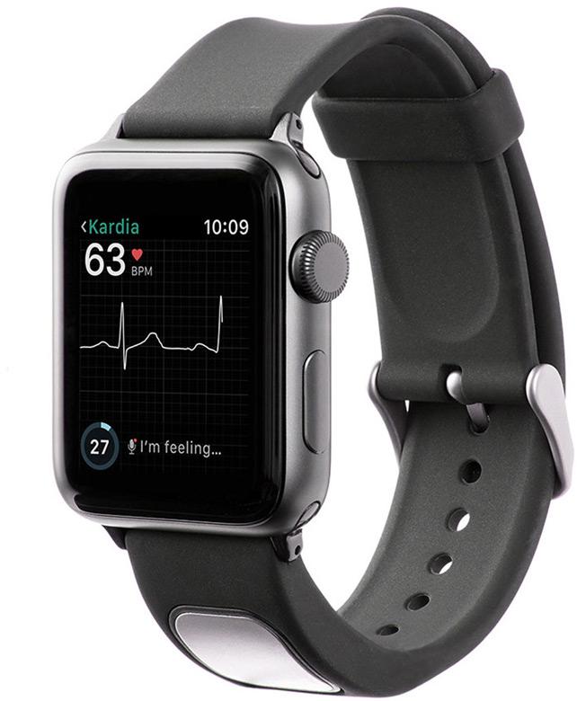 Ремешок AliveCor Kardiaband одобрен FDA к применению в качестве медицинского прибора