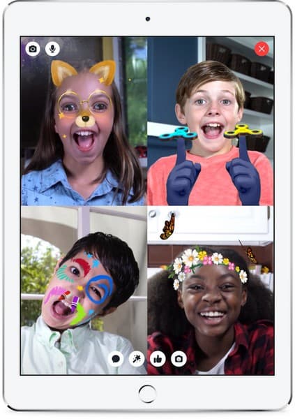 Facebook Messenger Kids стал доступен в США