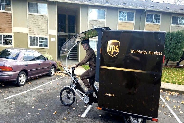 UPS купит у Tesla 125 грузовиков Semi