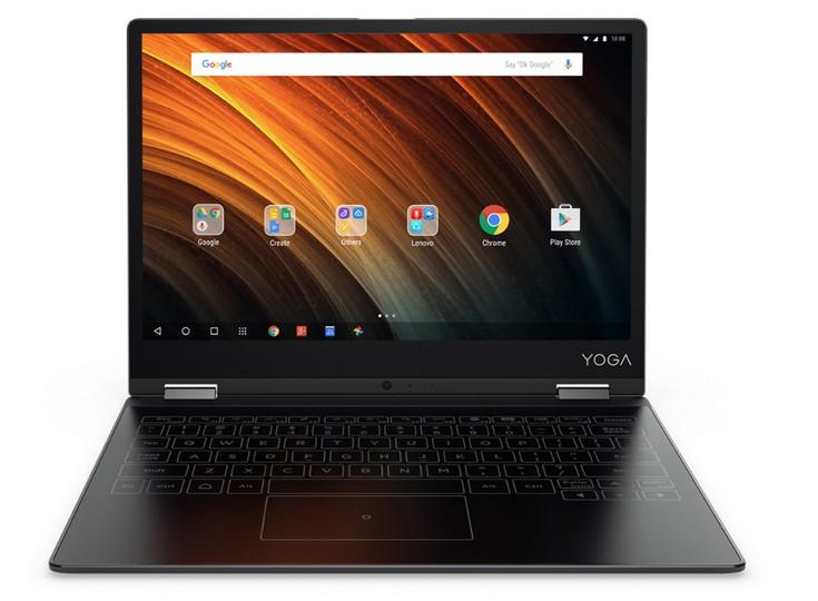 Планшет Lenovo Yoga A12 с клавиатурой Halo оценивается в 300 долларов