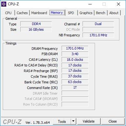Процессор и память были установлены в системную плату ASUS Crosshair VI Hero