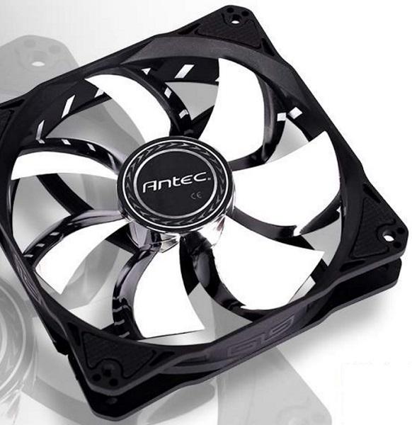 Вентилятор Antec Rainbow 120 RGB оснащен гидравлическими подшипниками