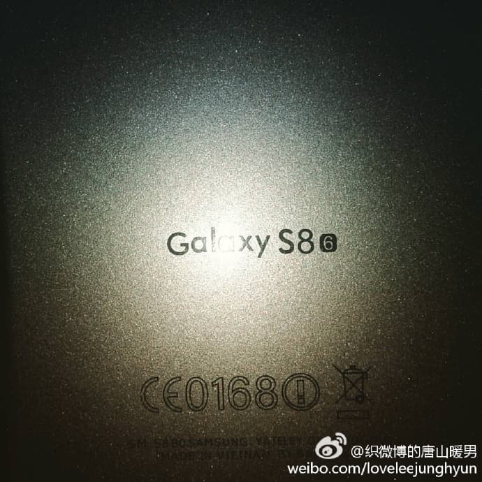 Опубликованы фотографии смартфона Samsung Galaxy S8+