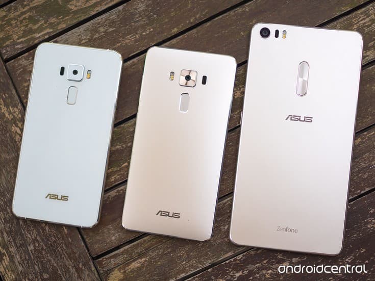 Смартфоны Asus ZenFone 4 выйдут позже задуманного