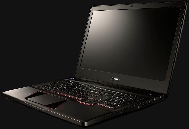 Samsung Notebook Odyssey базируется на новых процессорах и видеокартах, представленных уже в этом году