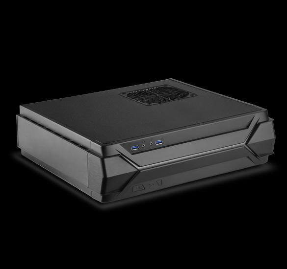 Корпус SilverStone Raven RVZ03 для малогабаритных ПК вмещает четыре накопителя типоразмера 2,5 дюйма