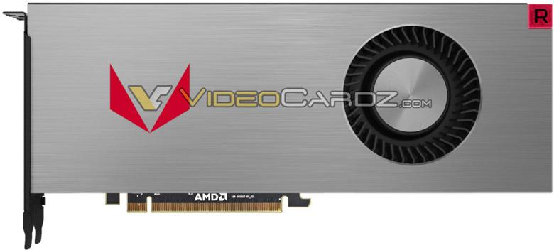Изображений варианта AMD Radeon RX Vega 64 Liquid Edition пока нет