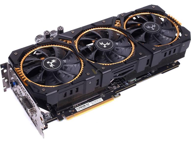 Производитель называет Colorful iGame GTX 1080 Ti Kudan самой быстрой 3D-картой GeForce GTX 1080 Ti