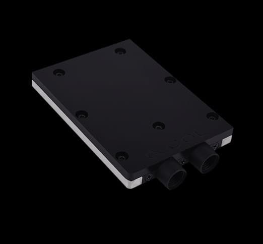 Одновременно представлена модель Alphacool Eisblock HDX-2