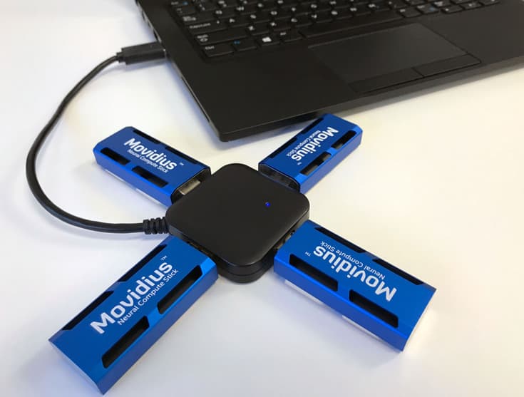 Основой Movidius Neural Compute Stick служит процессор Myriad 2