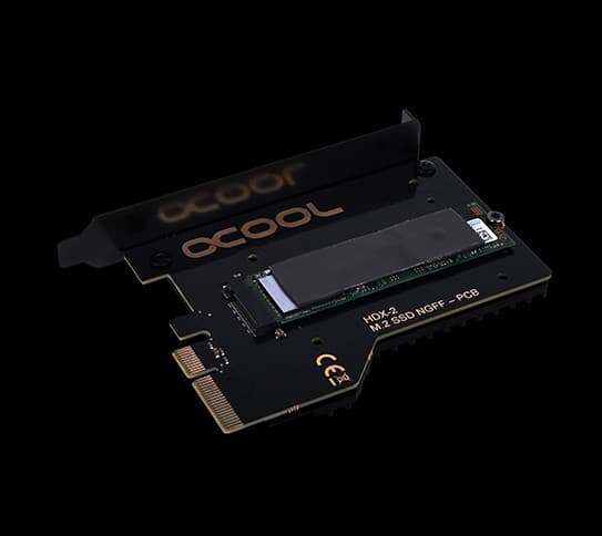 Одновременно представлена модель Alphacool Eisblock HDX-2