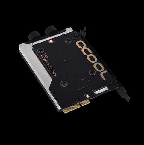 Одновременно представлена модель Alphacool Eisblock HDX-2