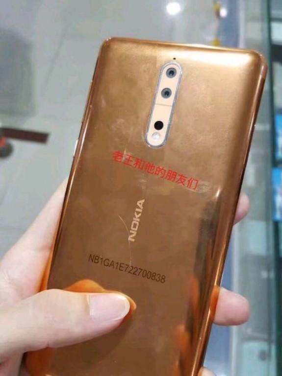 Анонс Nokia 8 ожидается в ближайшее время
