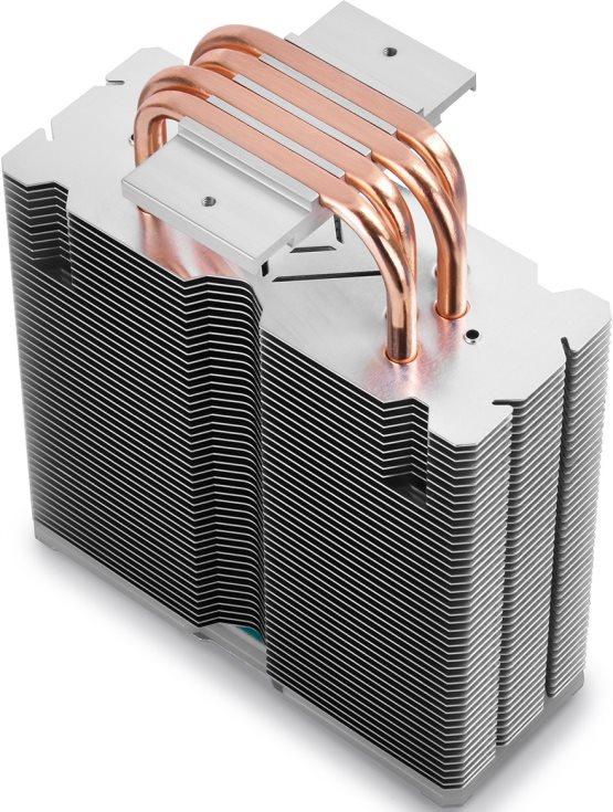 Процессорный охладитель Deepcool Gammaxx GT подходит для процессоров с TDP до 150 Вт