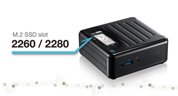 ASRock оснастила мини-ПК Beebox J4205 и Beebox J3455 процессорами Apollo Lake