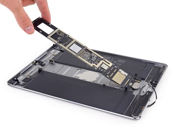 Новый Apple iPad Pro заработал у iFixit лишь два балла