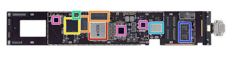 Новый Apple iPad Pro заработал у iFixit лишь два балла