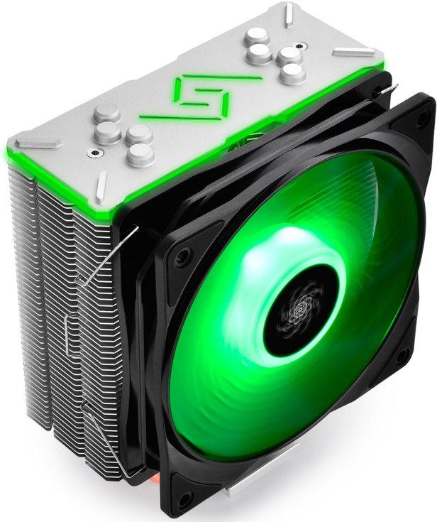 Процессорный охладитель Deepcool Gammaxx GT подходит для процессоров с TDP до 150 Вт