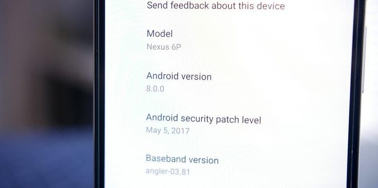 Подтверждено использование номера Android 8.0 для новой версии ОС