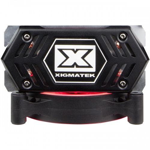 Габариты Xigmatek Whiz равны 135 x 85 x 158 мм