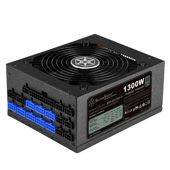 В серию SilverStone Strider Titanium входят БП с модульной кабельной системой