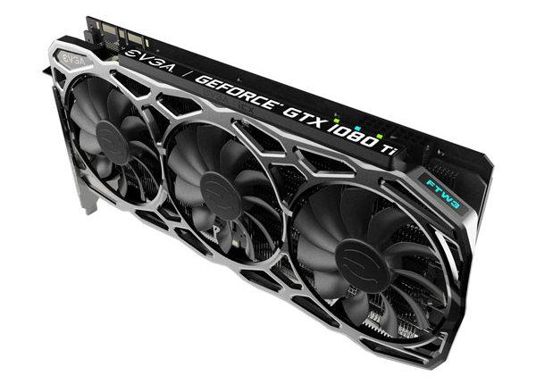 Видеокарта GeForce GTX 1080 Ti FTW3 Gaming возглавит ассортимент EVGA