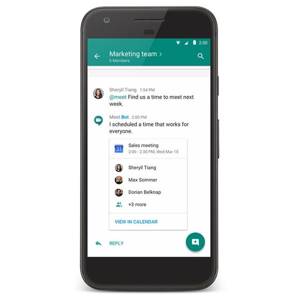 Приложение Hangouts доработали и разделили на два