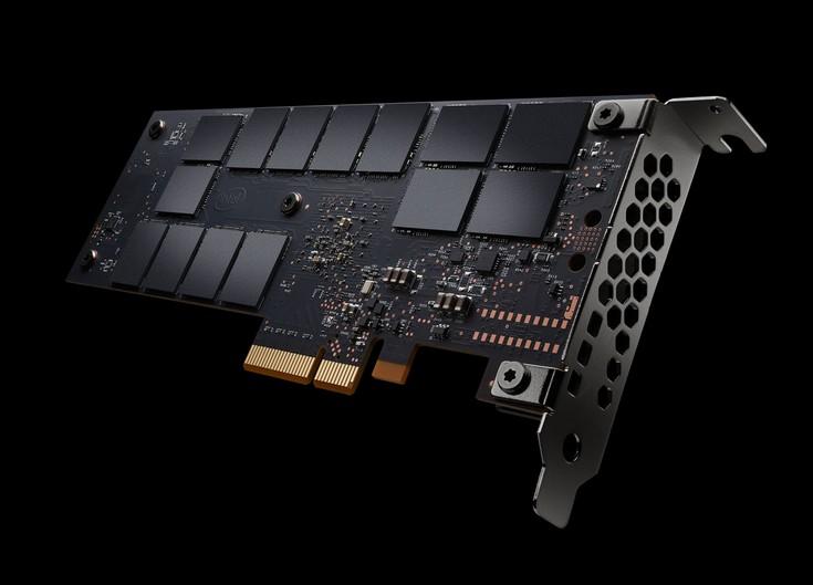 Представлен SSD Intel Optane SSD DC P4800X