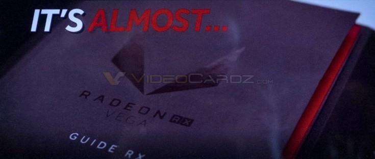 Появились более качественные снимки видеокарты AMD с GPU Vega