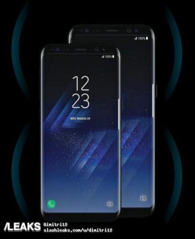 Появились рекламные изображения флагманов Samsung