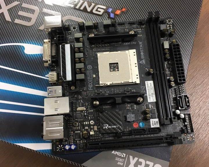 Информации о цене и начале продаж Biostar Racing X370-GTN пока нет