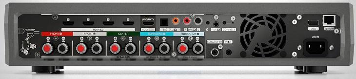 Ресивер Denon Heos AVR способен подключаться к локальной сети и интернет для трансляции аудио