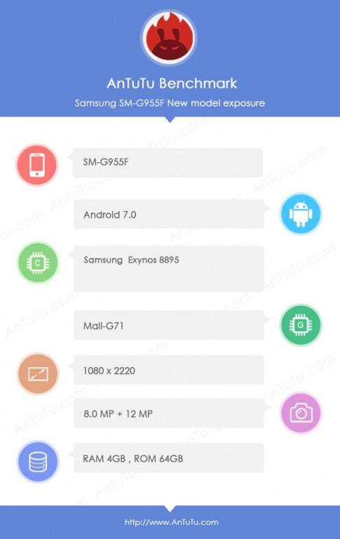 До анонса смартфонов Samsung Galaxy S8 и S8 Plus остается совсем немного времени
