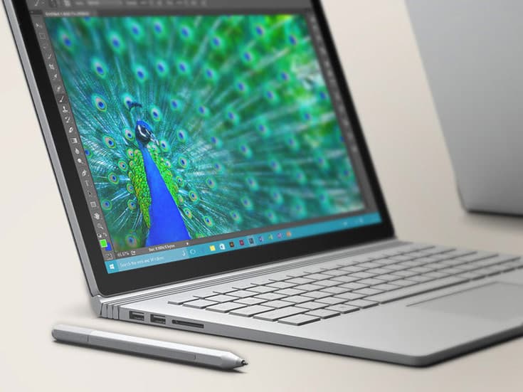 Этой весной мобильный ПК Microsoft Surface Book 2 представлен не будет