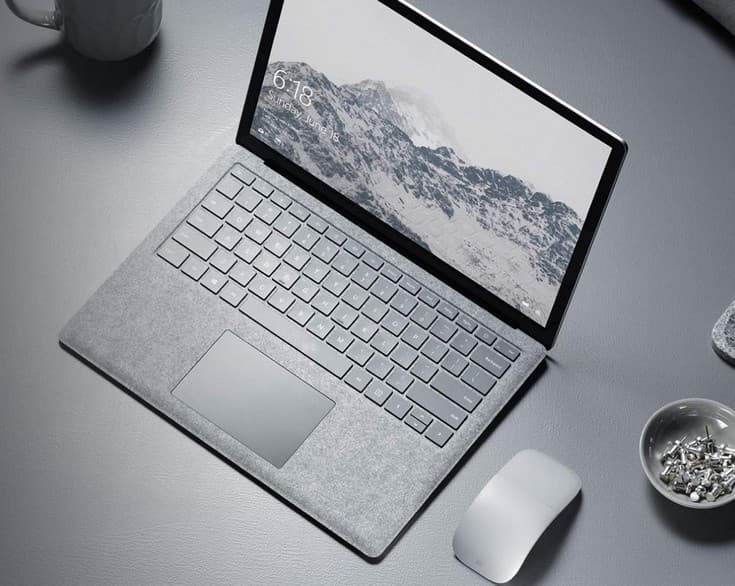 Ноутбук Microsoft Surface Laptop оценивается минимум в 1000 долларов