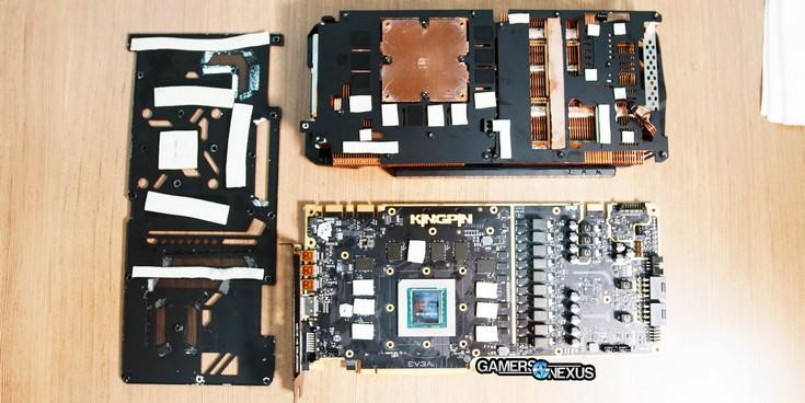 EVGA показала карту GeForce GTX 1080 Ti Kingpin