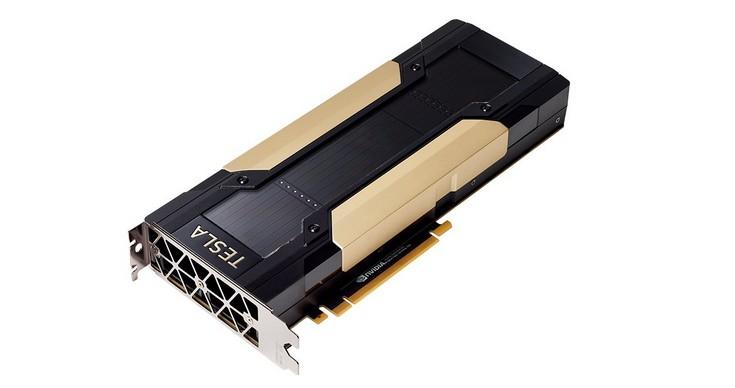 Nvidia показала модель Tesla V100 с вдвое меньшим TDP